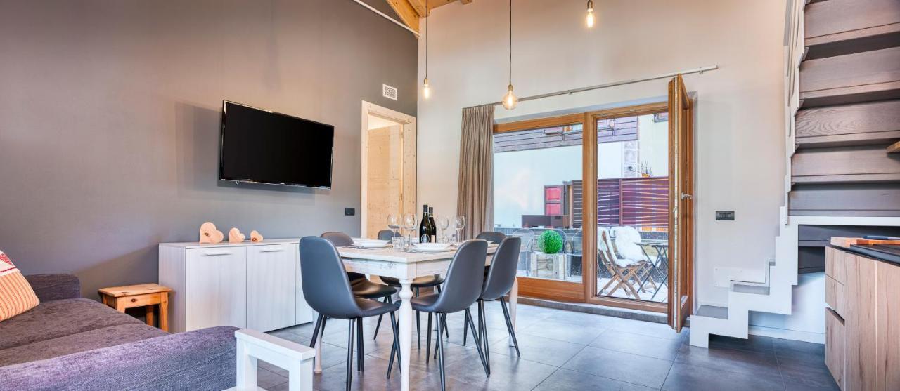 Chalet Italo Livigno Exterior foto