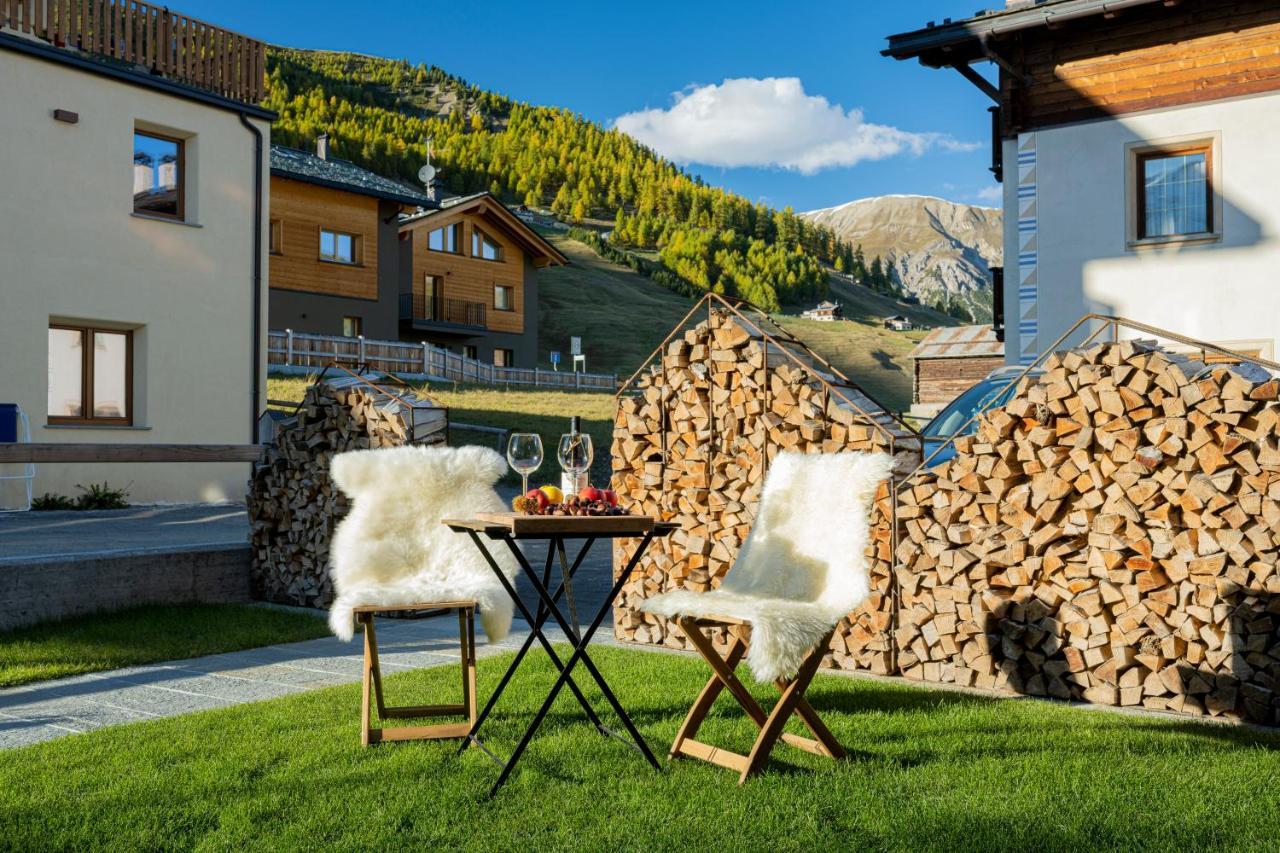 Chalet Italo Livigno Exterior foto